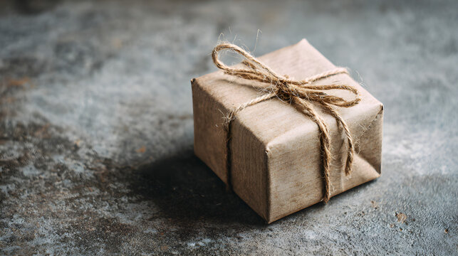 Rustic gift package