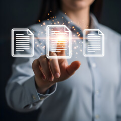 Digital Document Management Business Organization and Data Flow