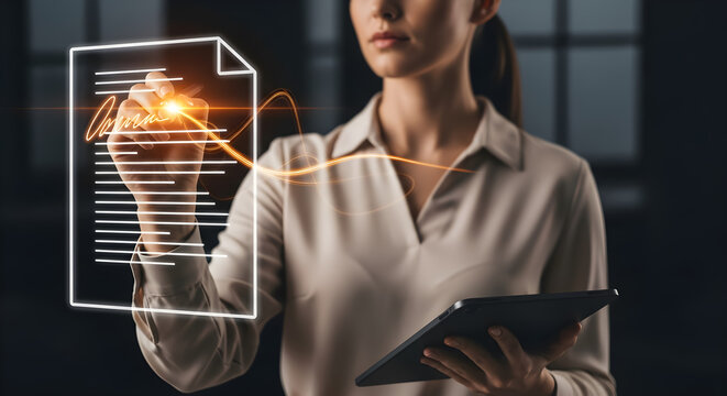 Document Data Analysis and Digital Report Visualization