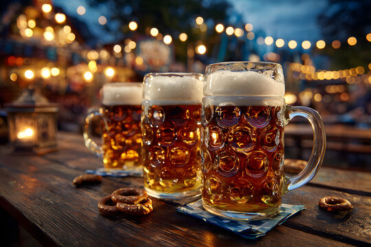 Hintergrund zum Oktoberfest