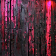 vibrant rustic wooden backround that is blank with neon pinkish colors 