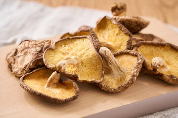 干し椎茸｜和食に使う乾物食材のイメージ