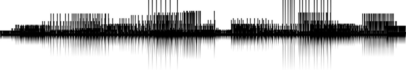 sound wave Effect. sound wave ilustration.