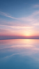 background of open space on rooftop glass floor