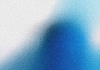 Fresh Blue Tones Grainy Gradient Texture – Abstract Background