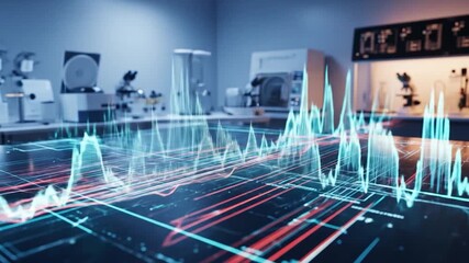 Dynamic Data Visualization in a Modern Laboratory Setting - Powered by Adobe