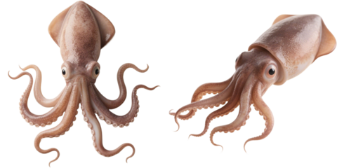 イカ　生き物　動物