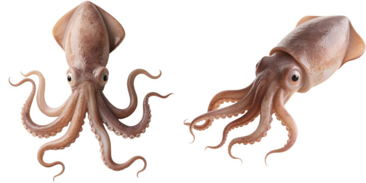 イカ　生き物　動物