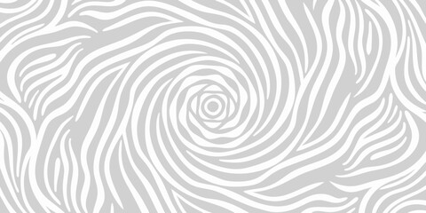 Obraz premium Abstract swirling lines pattern in gray and white