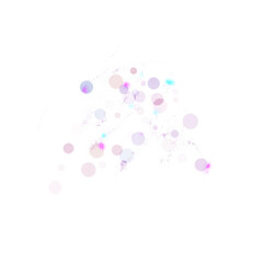 abstract background with bubbles