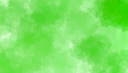 Ethereal cloud symphony, tranquil green and white gradient sky for peaceful background.