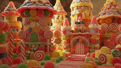 Candy Wonderland Castle