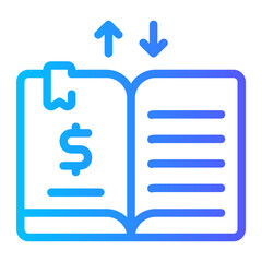 Ledger gradient icon