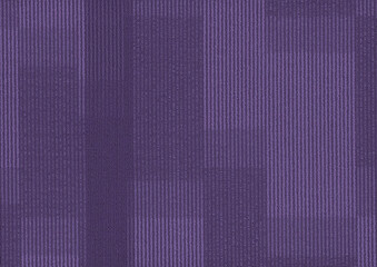 striped square pattern purple tile carpet for hotel and office floors