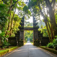 Lush tropical gateway (1)
