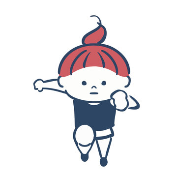 陸上女子