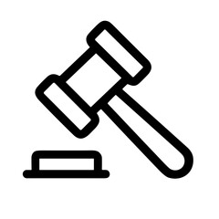 Protest and Social Justice Line Icons Set