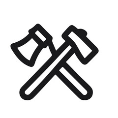 Camping and Outdoor Adventure Icons Set