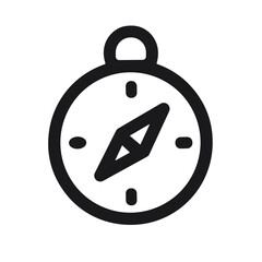 Camping and Outdoor Adventure Icons Set