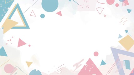 幾何学模様の背景画像