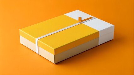 gift box on a white background