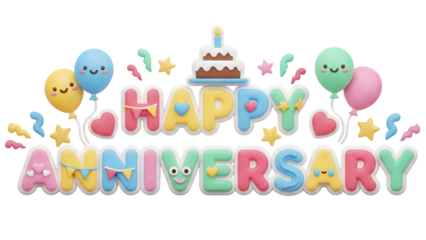 Happy Anniversary Design 