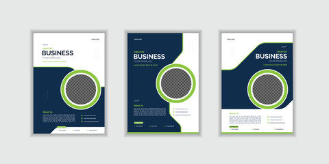Creative Geometric business Book Cover Design Template in A4 collection. Can be adapt to Brochure, Annual Report, Magazine, Poster, Business Presentation, Portfolio, Flyer, Banner, Website.