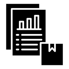 Product Data Icon Element For Design