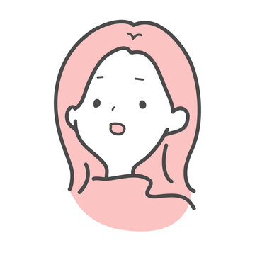 女性のイラスト