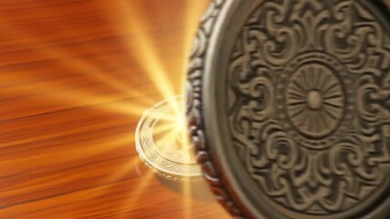 national girlfriend day cherished vintage locket with beloved couple photo - Powered by Adobe