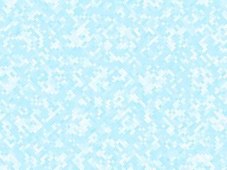 Light Blue Pixelated Geometric Background for Abstract Design and Relaxing Wallpaper169