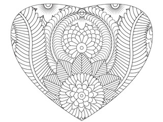 Adobe Illustrator ArtworkFlowers Coloring Pages For Adules