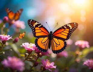 Fototapeta premium Butterfly