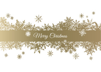Christmas_a lot of snowflakes © DalArt