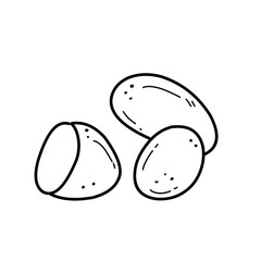 Potato Doodle sketch