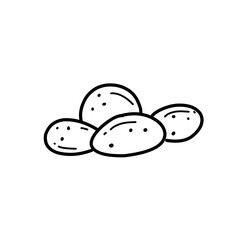 Potato Doodle sketch