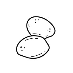 Potato Doodle sketch