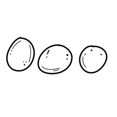 Potato Doodle sketch