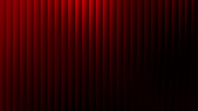Looping Fractal Glass black red Gradient background animation video