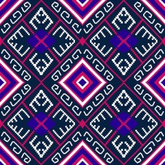 pattern batik flower damask ethnic boho ikat texture tribal geometric background