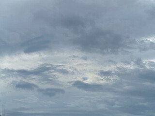 sky and clouds