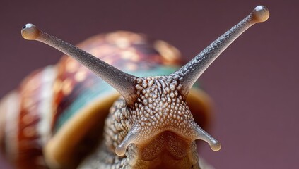 Close-up of a snail's head (9)