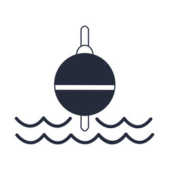 Flat Fishing and Seafood Icon Set – Marine Industry & Aquaculture Vector Collection