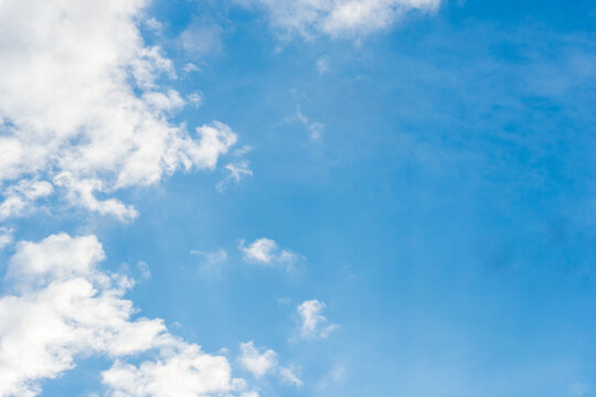 夏の空　青空と雲285