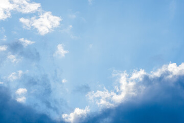 夏の空　青空と雲287
