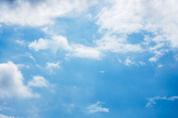 夏の空　青空と雲293