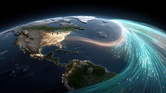 Global network map (4)