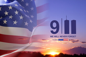 09.11.2001 American Patriot Day banner