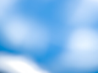 Blue sky aesthetic natural opaque background