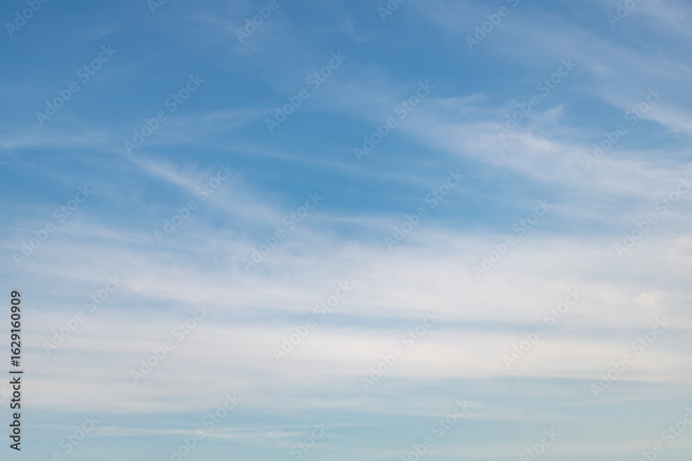 Wall mural morning sky with cloud. sky and cloud formation. weather cloudscape. sky filled with cloud. overcast